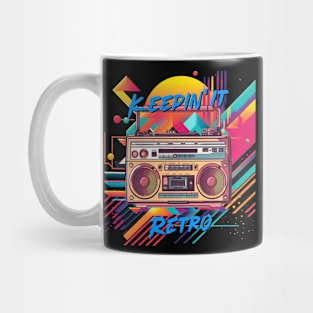 Keepin' it Retro Mug